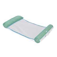 Fabric Pool Hammock, Green & Blue | FUNBOY Sale