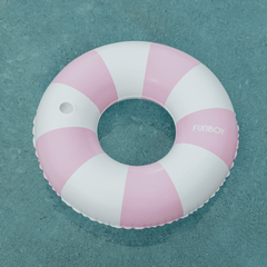 Giant Vintage Purple Stripe Inflatable Pool Float w/ Cup Holder 48" | FUNBOY Outlet