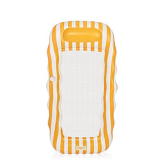 Mesh Lounger Yellow Stripe | FUNBOY Online