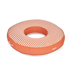 Fabric Covered Tube Float - Orange Stripe | FUNBOY Outlet