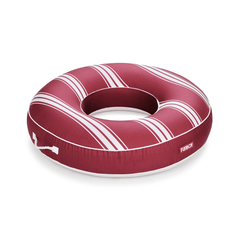 Fabric Covered Tube Float - Red Stripe | FUNBOY Discount