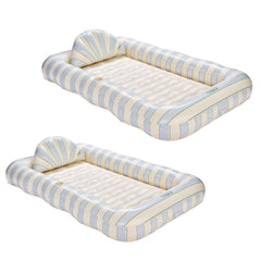 Tanning Pool Lounger - 2-Pack | FUNBOY
