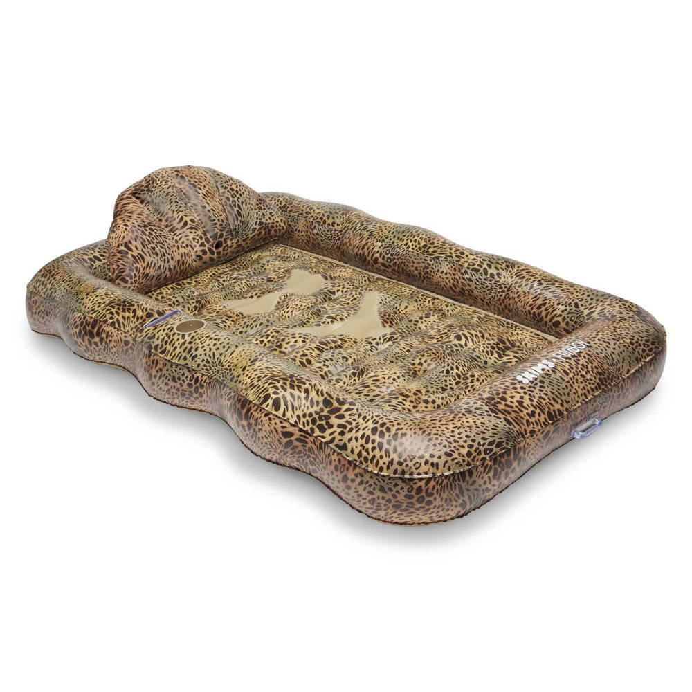 SKIMS x FUNBOY Cheetah Tanning Pool | FUNBOY For Sale