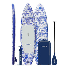 11"6' Inflatable Stand Up Paddle Board - Toile | FUNBOY Online