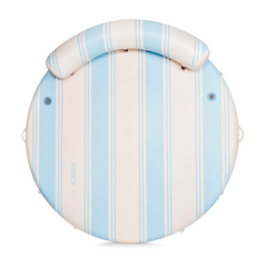 Inflatable Dock & Floating Island - Light Blue | FUNBOY Discount