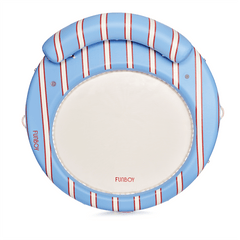 Blue & Red Floating Dock. Leisure Island | FUNBOY Outlet
