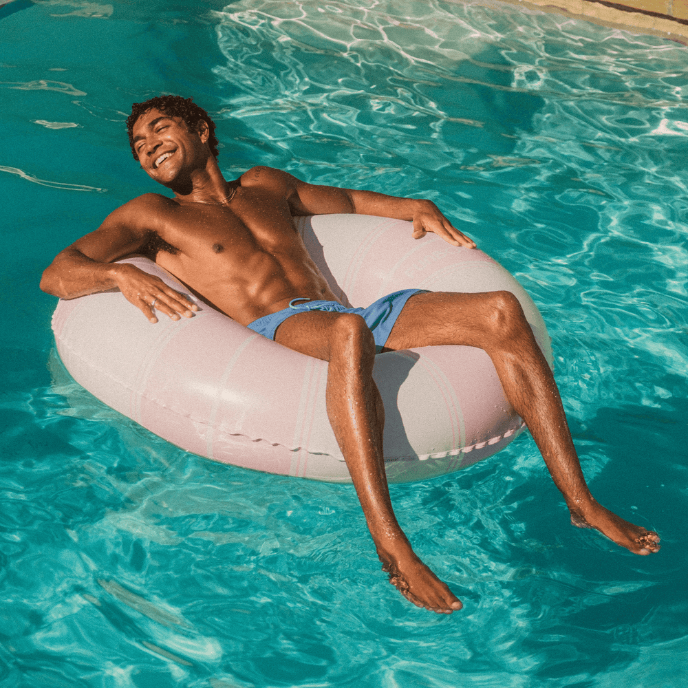 Pink Vintage Lux Tube Float | FUNBOY Discount