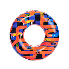 Hot Wheels Kids Checkered Flame Tube Float | FUNBOY Outlet