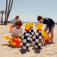 Hot Wheels Checkered Flame Backyard Bowling Set | FUNBOY Sale