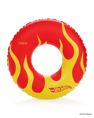 Hot Wheels Kids Checkered Flame Tube Float | FUNBOY For Sale