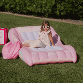 Barbie Bed: Inflatable Kid's Sleepover Bed | FUNBOY US