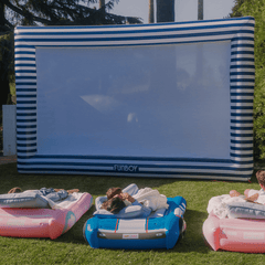 Barbie Bed: Inflatable Kid's Sleepover Bed | FUNBOY US