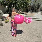 FUNBOY X Barbie™ Inflatable Backyard Bowling Set | FUNBOY Sale