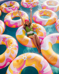 FUNBOY X Barbie™ Dream Oversize Tube Pool Float | FUNBOY Online