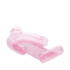 Clear Pink Mesh Chair Pool Float & Water Hammock | FUNBOY Discount