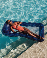 Floating Pool Hammock: Navy Blue | FUNBOY For Sale