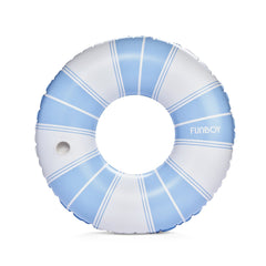Light Blue Vintage Lux Tube Float | FUNBOY US