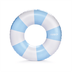 Pool Tubes for Kids: Vintage Kids Tube Float, Blue | FUNBOY