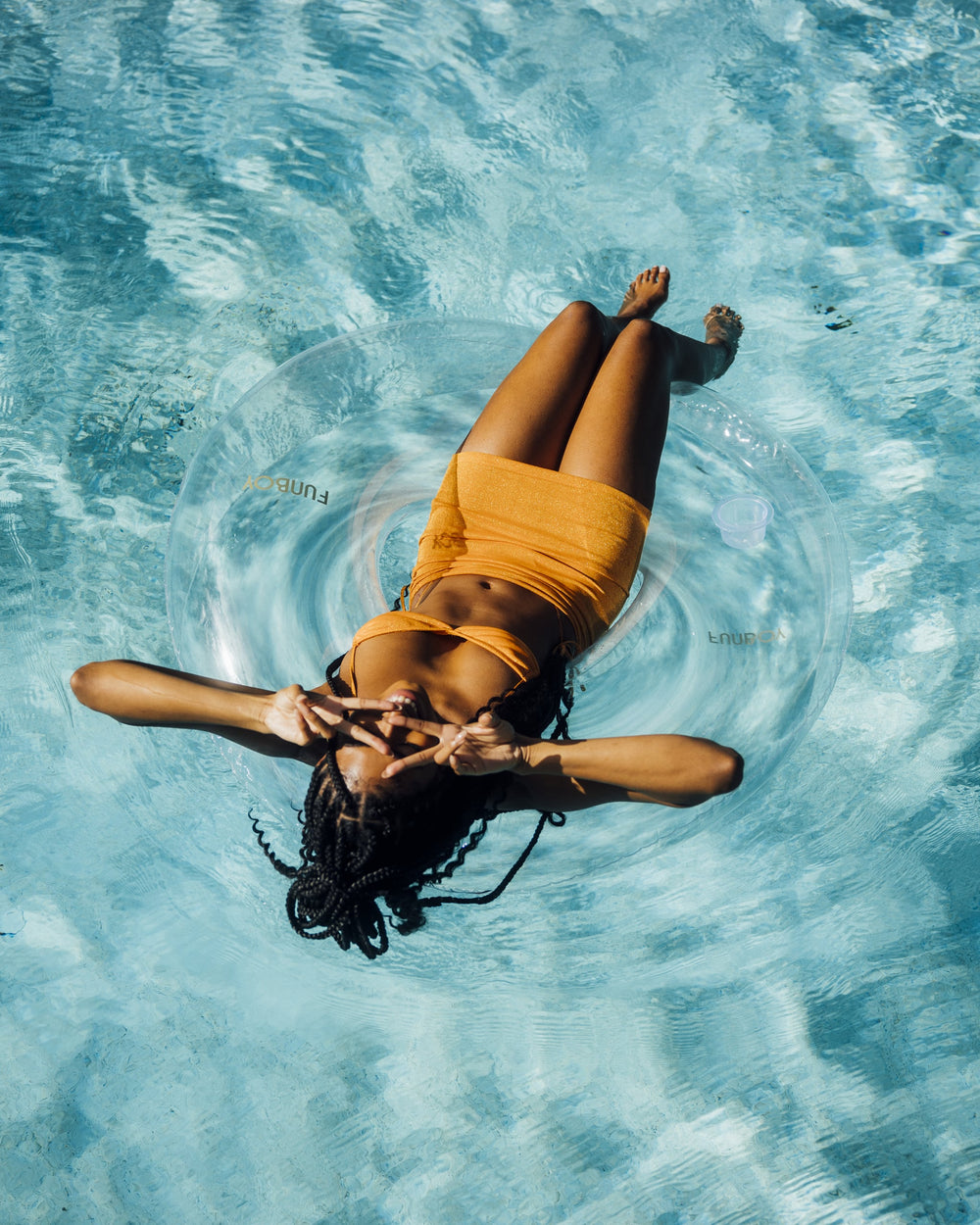 Best Tube Pool Floats - Super Clear™ | FUNBOY Outlet