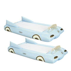 Sleepover Beds - Blue Convertible, 2 Pack | FUNBOY