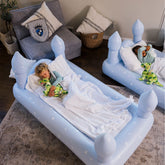 Sleepover Beds - Blue Castle, 2 Pack | FUNBOY Discount