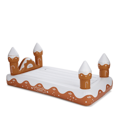 Kids Sleepover Bed - Christmas Gingerbread Air Mattress | FUNBOY Near Me