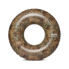 SKIMS x FUNBOY Luxe Cheetah Tube Float- 46" Inflated w/ cup holder | FUNBOY Sale