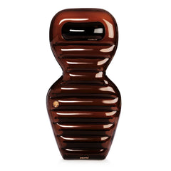 SKIMS x FUNBOY Cocoa Silhouette Clear Lounger | FUNBOY