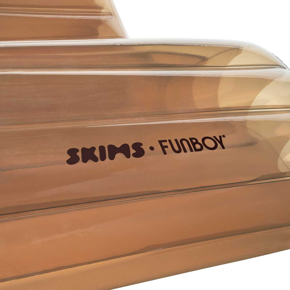 SKIMS x FUNBOY Sienna Clear Chaise Lounger | FUNBOY Sale