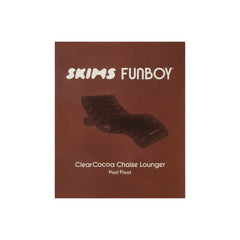 SKIMS x FUNBOY Cocoa Clear Chaise Lounger | FUNBOY Online