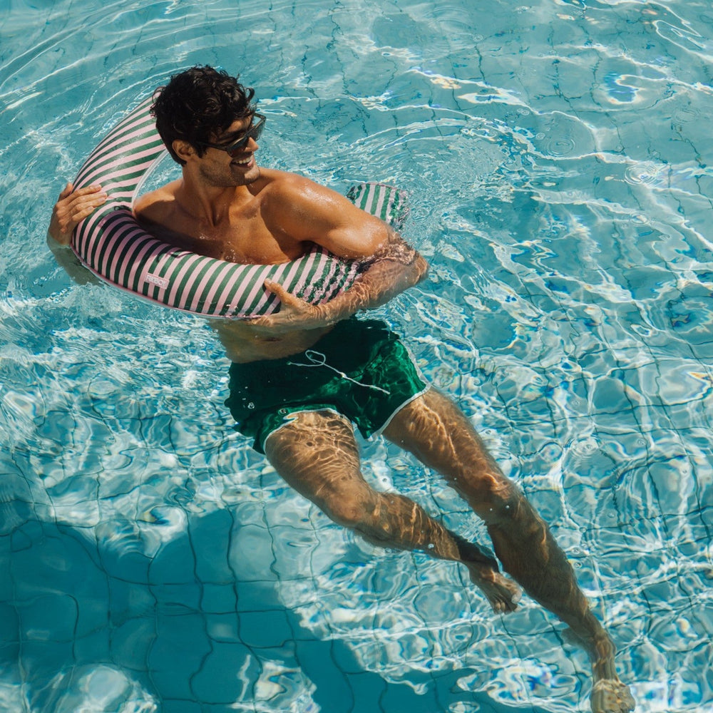 Fabric Covered Pool Noodle - Pink & Green | FUNBOY For Sale