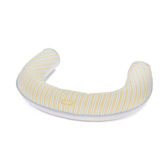 Fabric Covered Pool Noodle - Yellow, Blue & White | FUNBOY Outlet