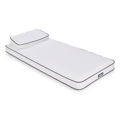 Fabric Classic Mat Lounger Pool Float - Classic White | FUNBOY Sale