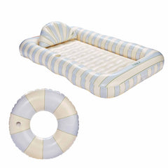 Blue + Green Tanning Bundle. Tanning Lounger + Tube | FUNBOY For Sale