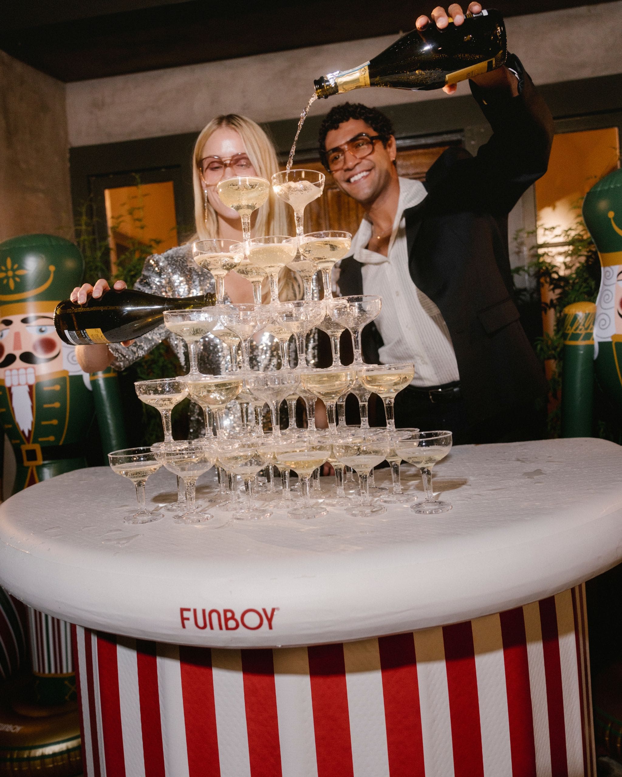 Inflatable Portable Bar perfect for Parties & Tailgating | FUNBOY Outlet