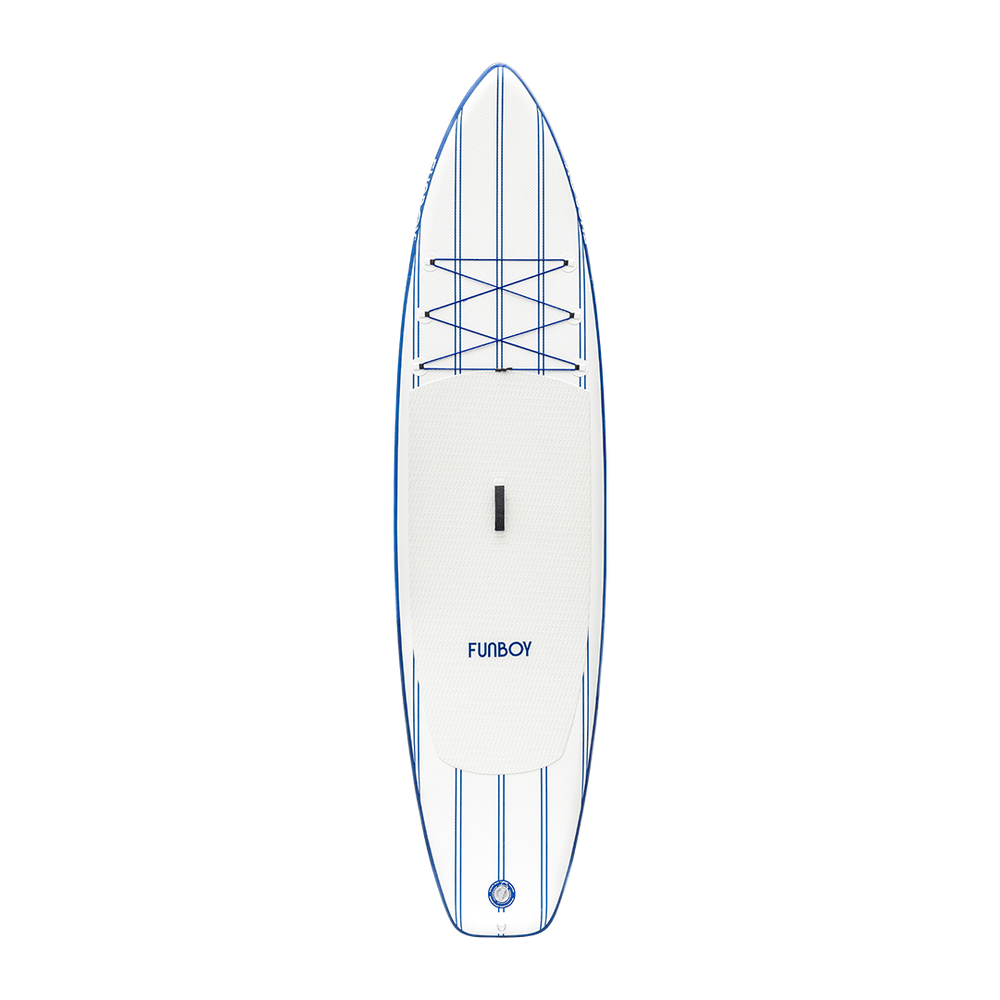 11"6' Inflatable Stand Up Paddle Board - Navy & White | FUNBOY US