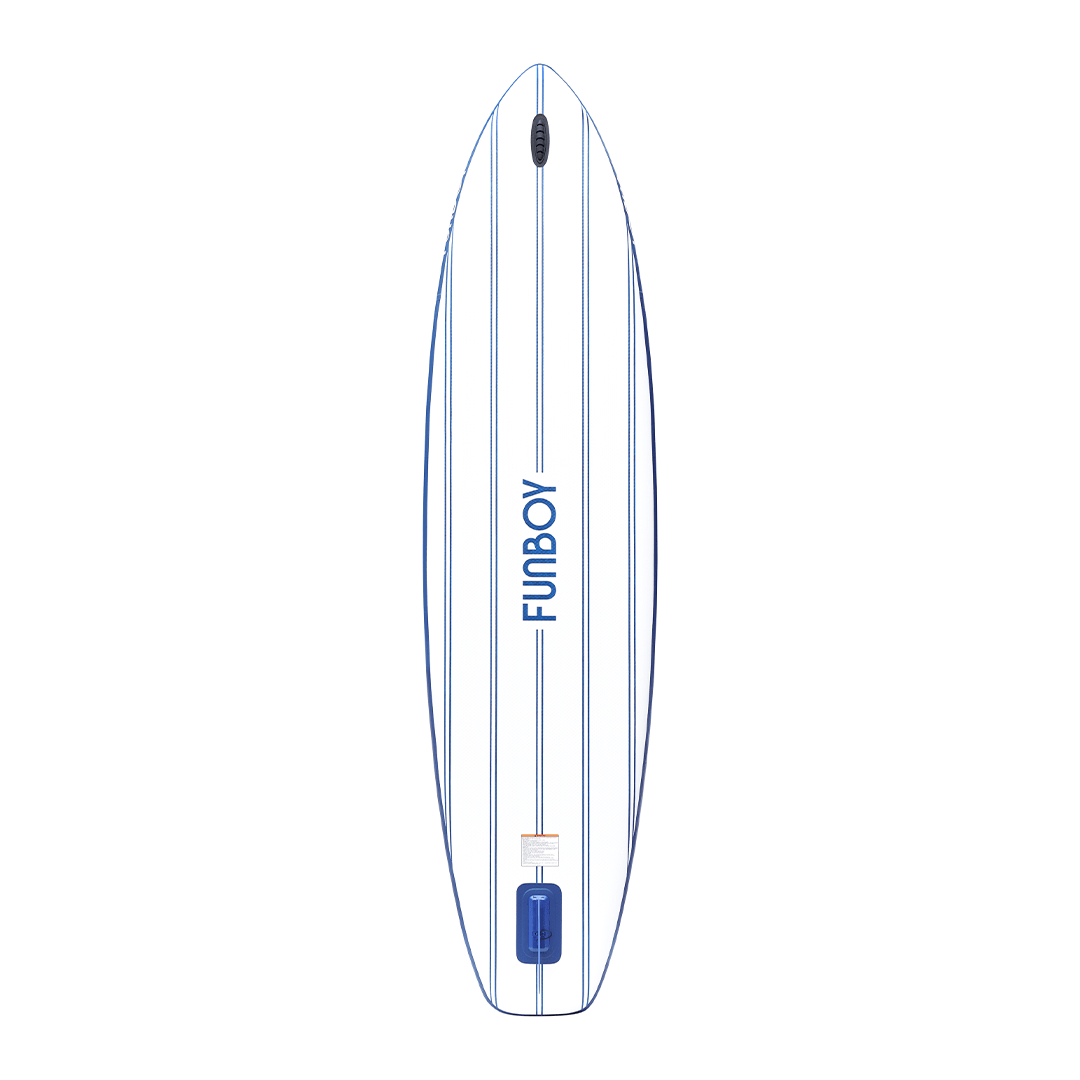 11"6' Inflatable Stand Up Paddle Board - Navy & White | FUNBOY US