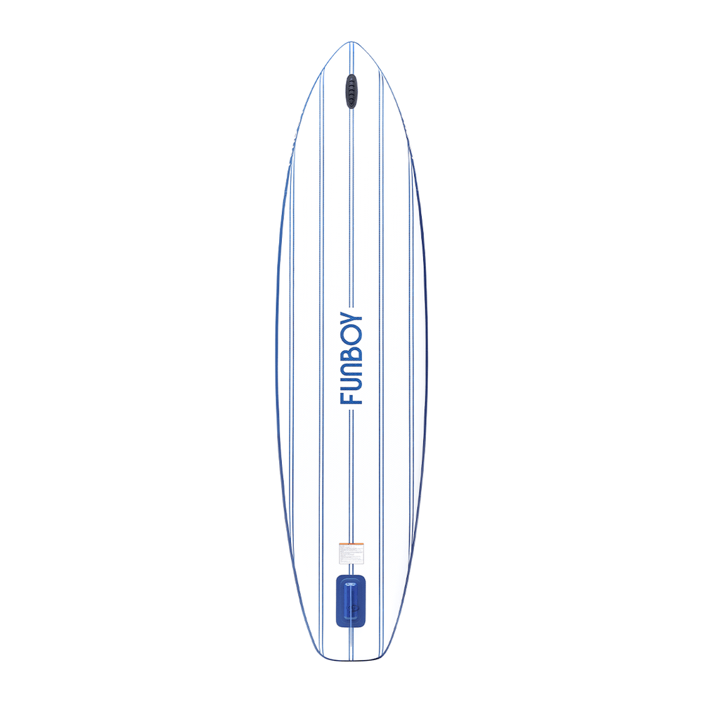 11"6' Inflatable Stand Up Paddle Board - Navy & White | FUNBOY US
