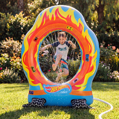 Ring of Fire Outdoor Sprinkler Water Sprinkler for Kids - Hot Wheels | FUNBOY