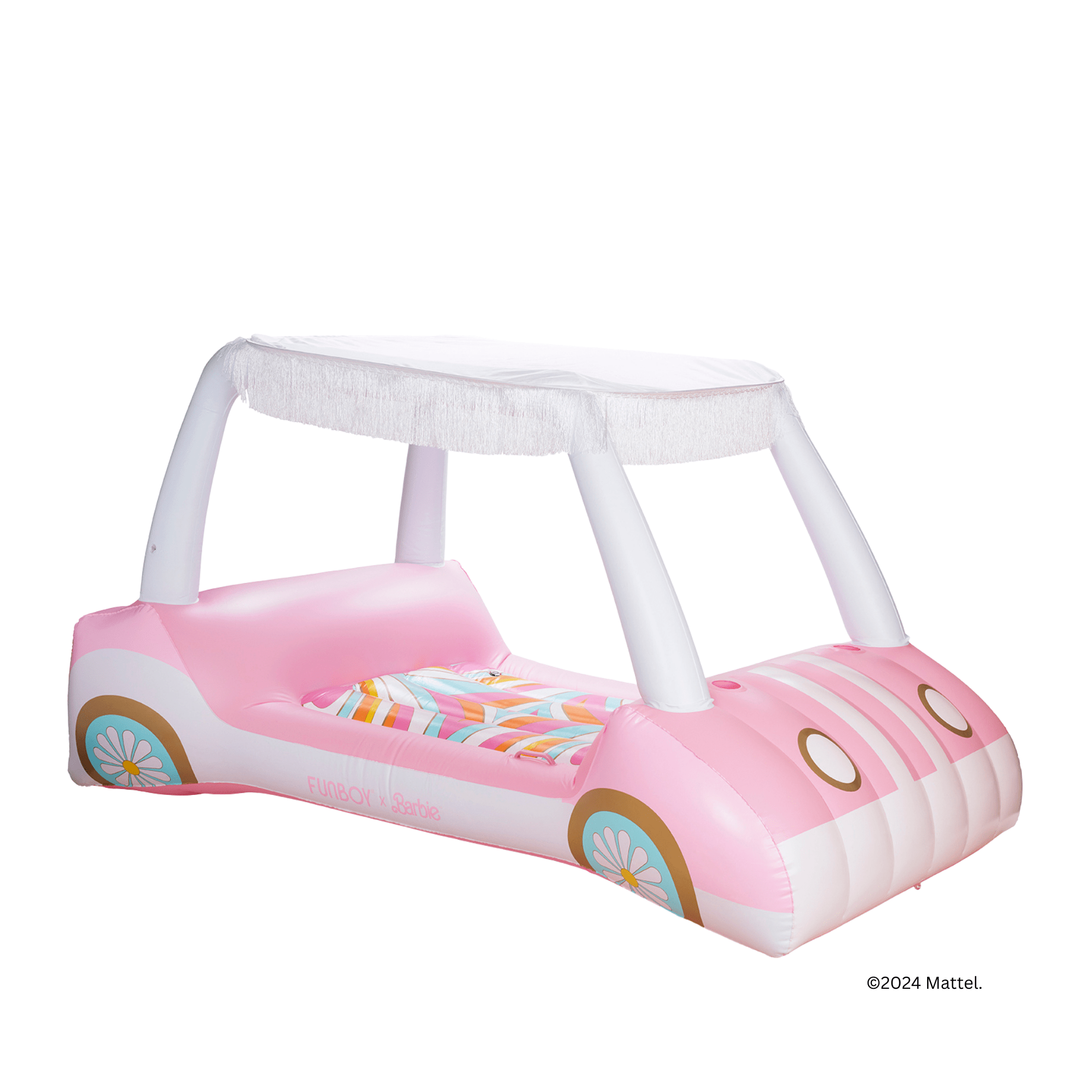 Malibu Barbie™ Golf Cart Pool Float with Shade | FUNBOY Near Me