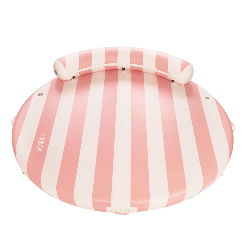 Inflatable Dock & Floating Island - Pink | FUNBOY Online