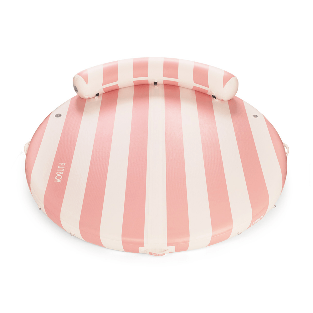 Inflatable Dock & Floating Island - Pink | FUNBOY Online
