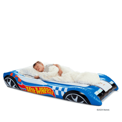 Hot Wheels Kids Air Mattress Sleepover Bed | FUNBOY US