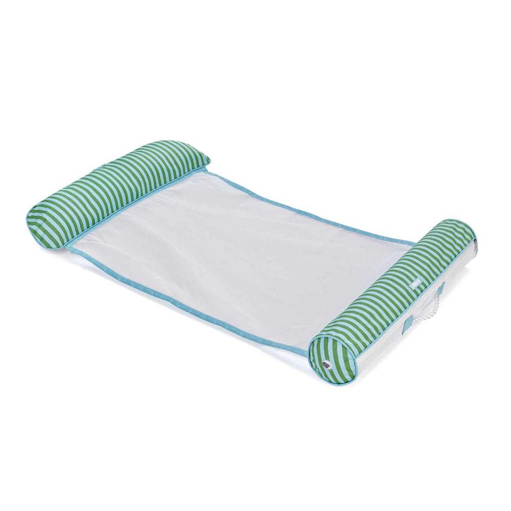 Fabric Pool Hammock, Green & Blue | FUNBOY Sale