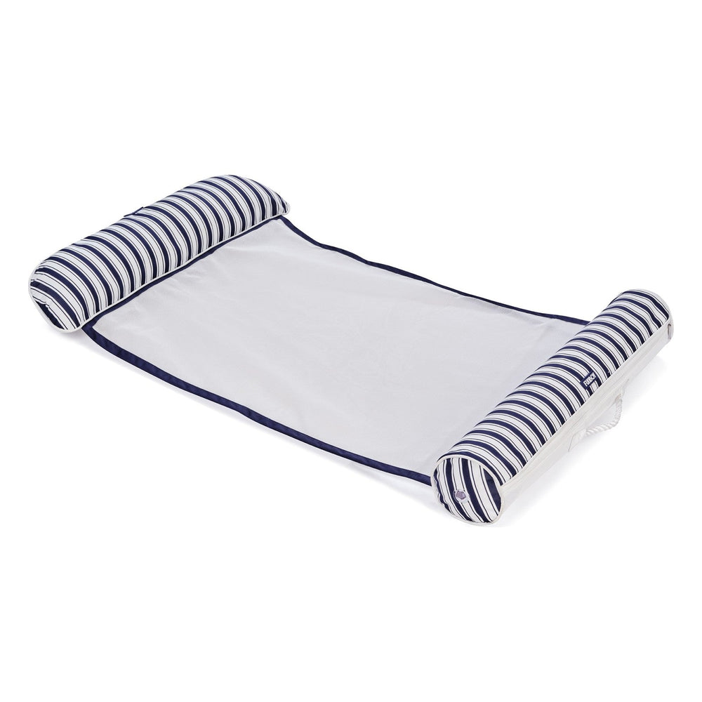Premium Fabric Pool Hammock -Classic Navy | FUNBOY Online