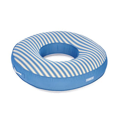Fabric Covered Tube Float - Denim Stripe | FUNBOY