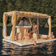 The Almalfi Giant Cabana Island Party Bar | FUNBOY Near Me