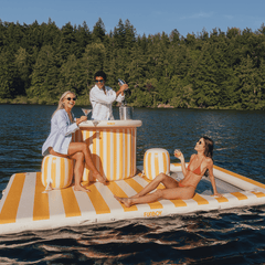 The Almalfi Giant Cabana Island Party Bar | FUNBOY Near Me