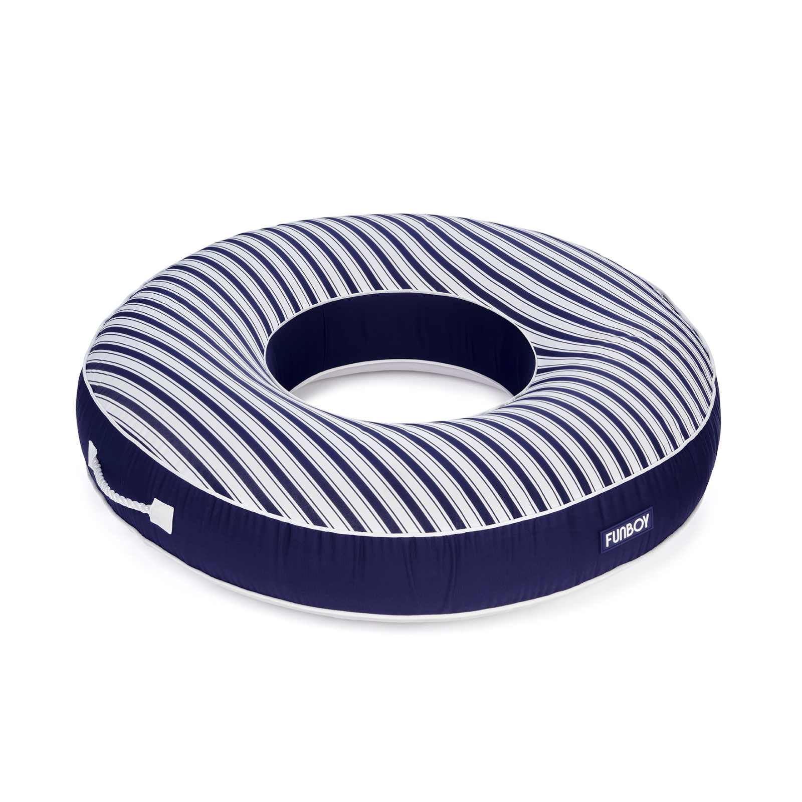 Fabric Covered Tube Float - Green Stripe | FUNBOY For Sale