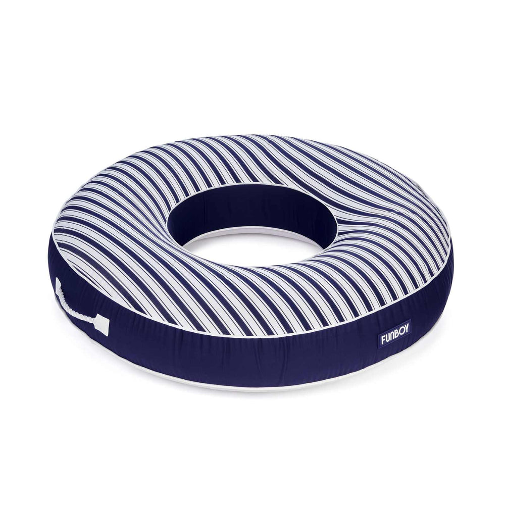 Fabric Covered Tube Float - Green Stripe | FUNBOY For Sale